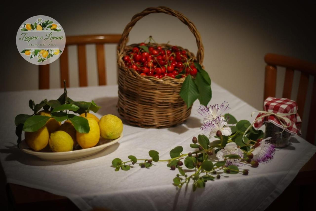Apartament Zagare E Limoni Ostuni Zewnętrze zdjęcie