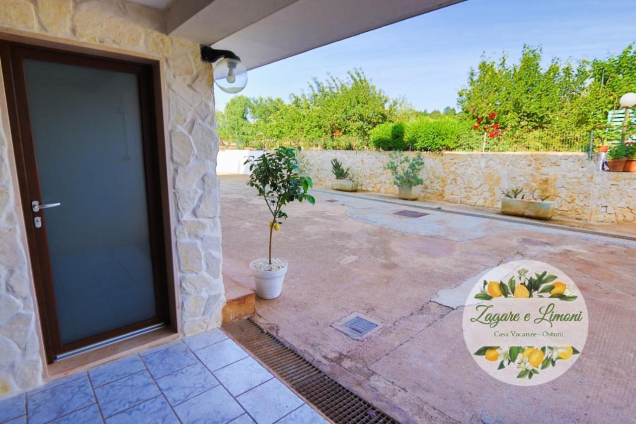 Apartament Zagare E Limoni Ostuni Zewnętrze zdjęcie