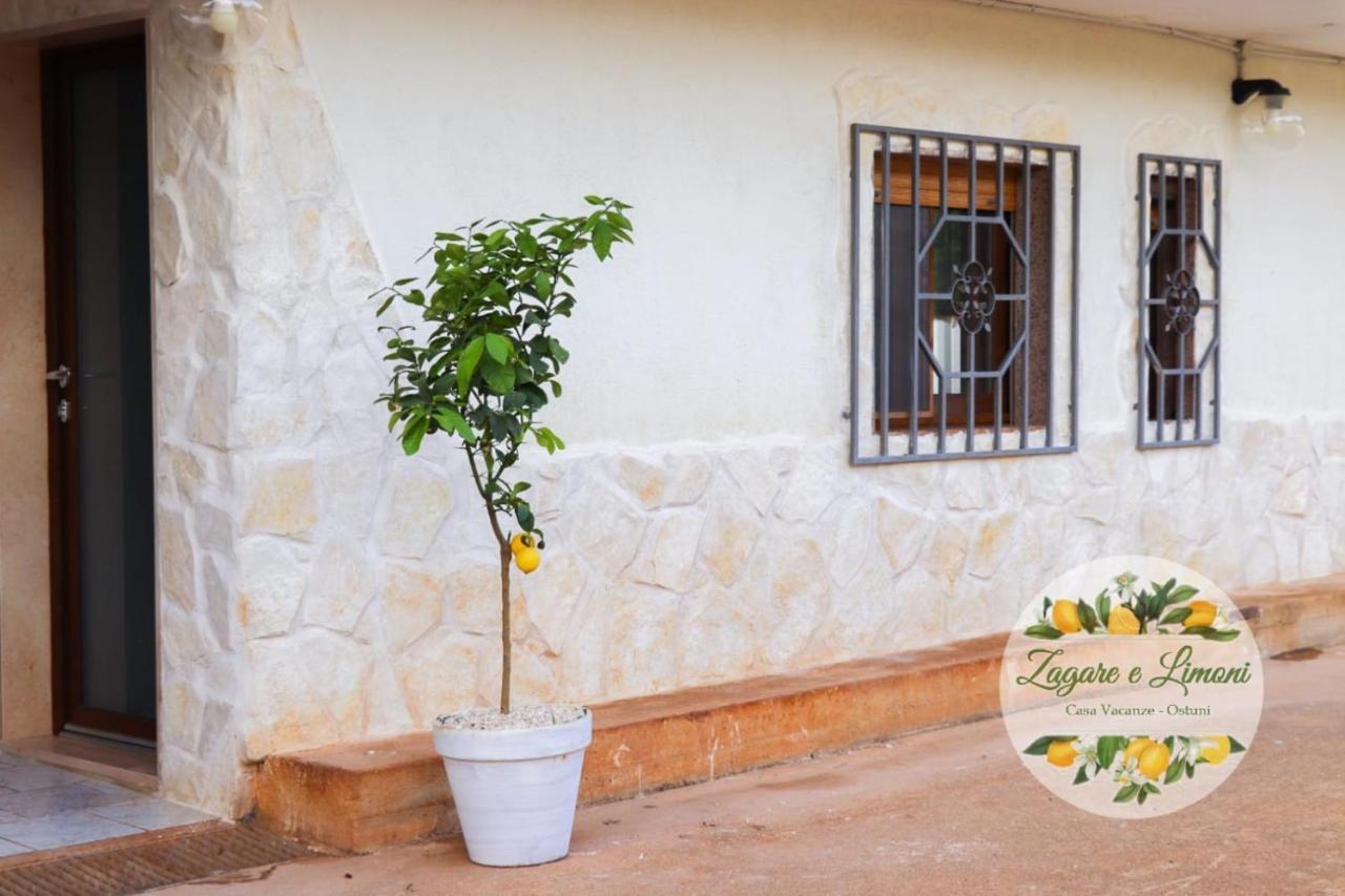Apartament Zagare E Limoni Ostuni Zewnętrze zdjęcie