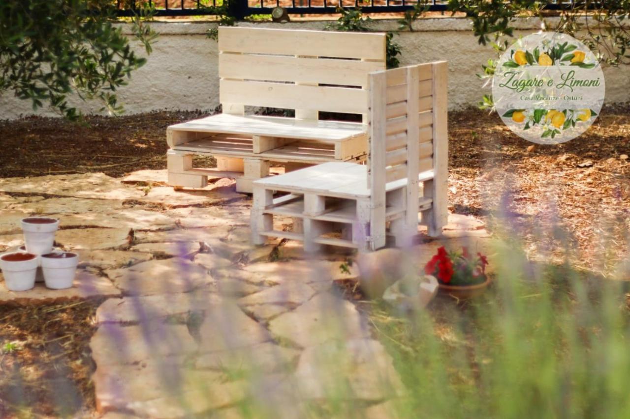Apartament Zagare E Limoni Ostuni Zewnętrze zdjęcie